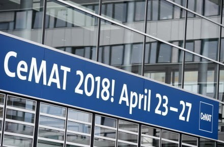 Anhui Heli Forklift op de CEMAT in Hannover