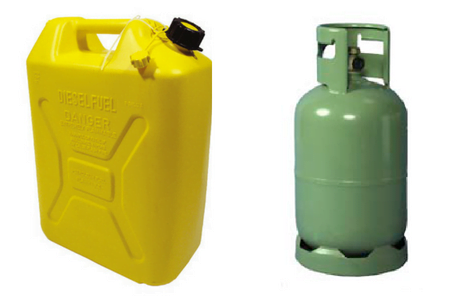 Verschil tussen heftrucks met verbrandingsmotor op diesel of LPG