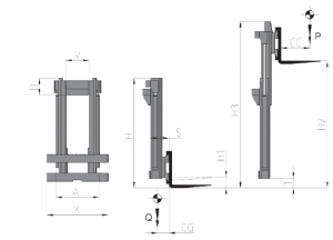 duplex hefmast Duplex hefmast