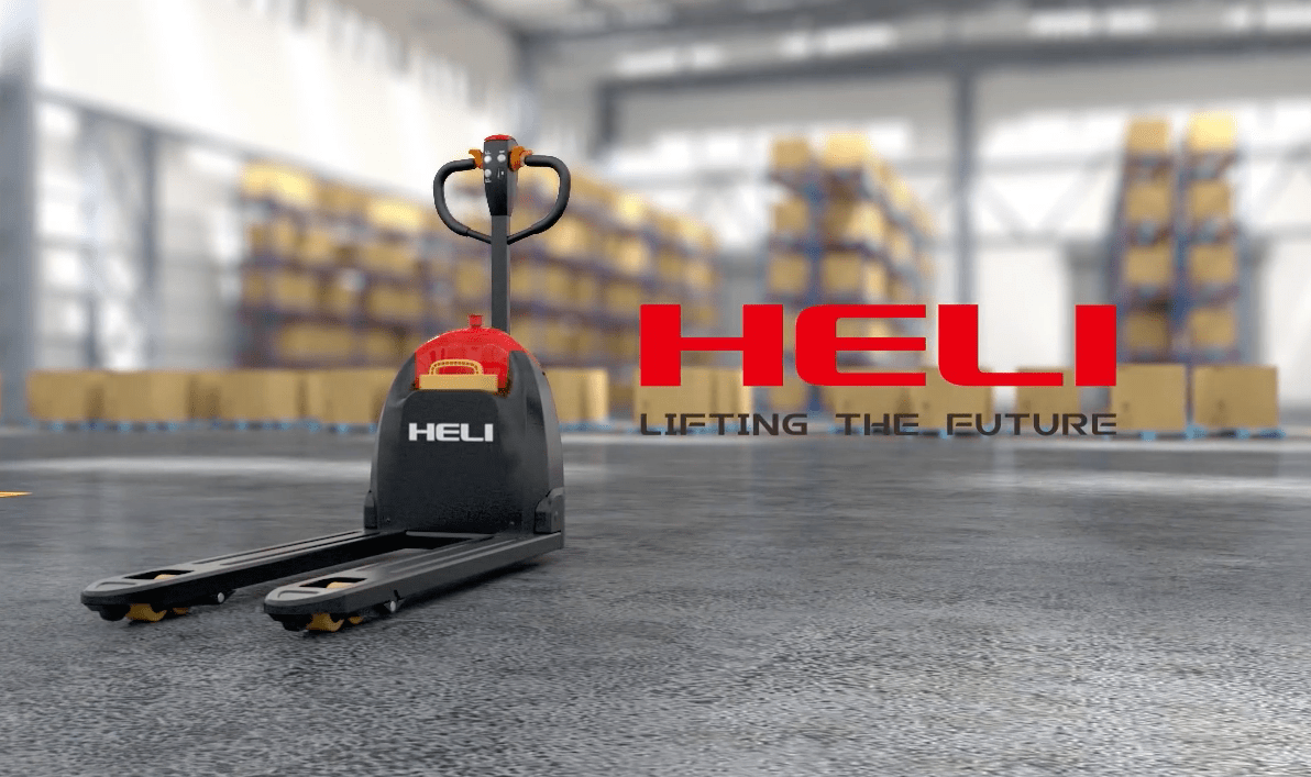 De voordelen van een elektrische lithium palletwagen voor in de logistiek