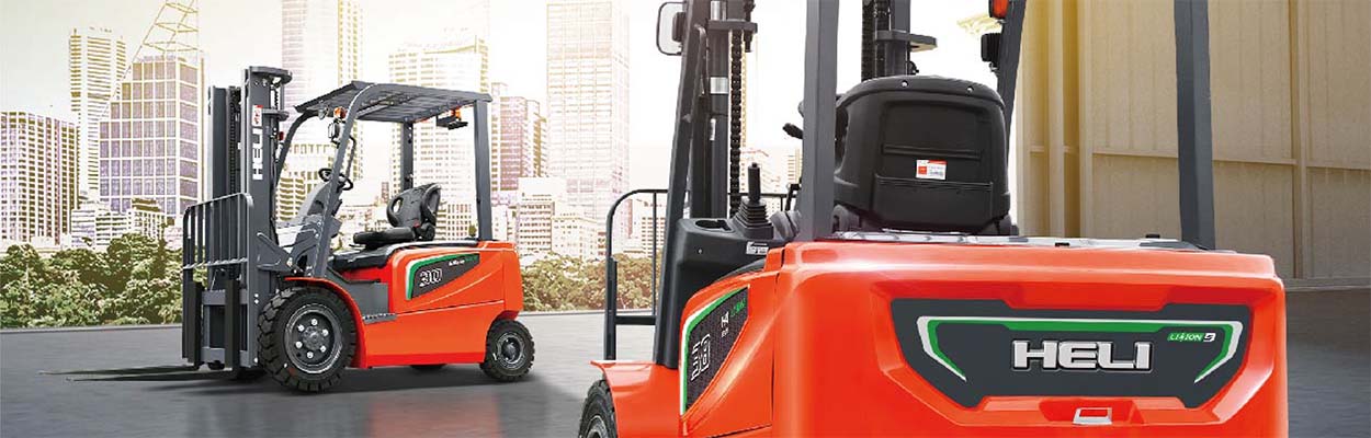 Een heftruck kopen of huren?